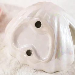 The Light Loft Beleuchtung-Keramikperlen-Nachtlampe - Dekoratives Tischlicht