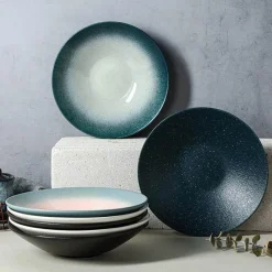 Elegance at the Table Küche & Esszimmer-Keramik-Ramen-Schüssel - Nudelsuppenteller