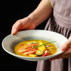 Elegance at the Table Küche & Esszimmer-Keramik-Ramen-Schüssel - Nudelsuppenteller