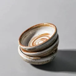 Elegance at the Table Küche & Esszimmer-Keramik-Soßenschale - Retro-Küchengeschirr