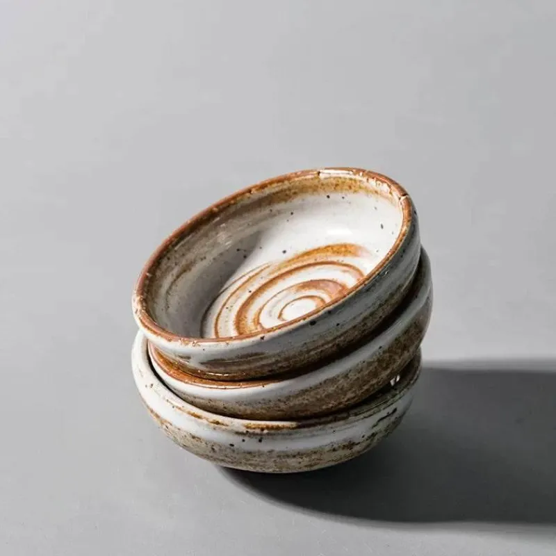 Elegance at the Table Küche & Esszimmer-Keramik-Soßenschale - Retro-Küchengeschirr