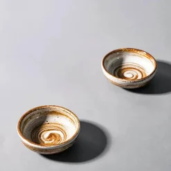 Elegance at the Table Küche & Esszimmer-Keramik-Soßenschale - Retro-Küchengeschirr