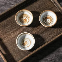 Elegance at the Table Küche & Esszimmer-Keramik-Soßenschale - Retro-Küchengeschirr