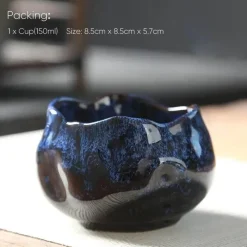 Plates u0026 More Küche & Esszimmer-Keramiktasse mit Lotusblume – Teetasse aus hochwertigem Porzellan