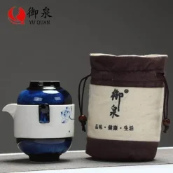 The Cozy Mug Küche & Esszimmer-Keramik-Teeservice – Elegante chinesische Teetassen