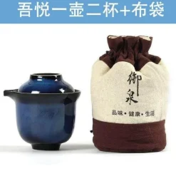 The Cozy Mug Küche & Esszimmer-Keramik-Teeservice – Elegante chinesische Teetassen