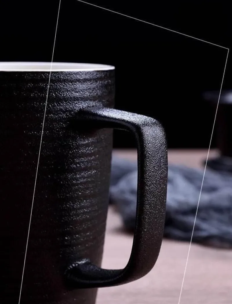 The Cozy Mug Küche & Esszimmer-Keramik-Teetasse mit Deckel – perfekt zum Aufbrühen von Tee zu Hause