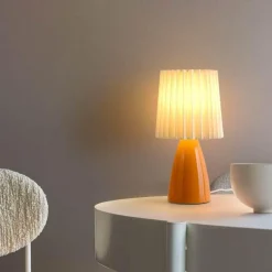 The Light Loft Beleuchtung-Keramik-Tischlampe – Elegante Wohndekor-Beleuchtung