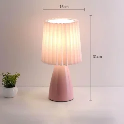 The Light Loft Beleuchtung-Keramik-Tischlampe – Elegante Wohndekor-Beleuchtung