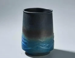 The Cozy Mug Küche & Esszimmer-Keramik-Traumkunst-Tasse – Einzigartige künstlerische Kaffeetasse