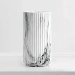 Flourish Vases Wohndeko-Keramikvase in Marmoroptik