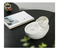 Decor Haustierzubehör-Keramik-Wasserspender für Katzen – Stilvoller Trinknapf für Haustiere