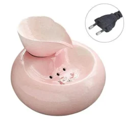 Decor Haustierzubehör-Keramik-Wasserspender für Katzen – Stilvoller Trinknapf für Haustiere