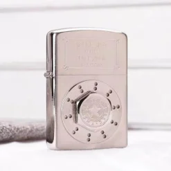 The Outdoor Vault Outdoor-Artikel|Heimwerkzeuge-Kerosinfeuerzeug - Stilvolles tragbares Flammenwerkzeug