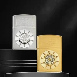 The Outdoor Vault Outdoor-Artikel|Heimwerkzeuge-Kerosinfeuerzeug - Stilvolles tragbares Flammenwerkzeug