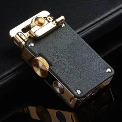 Cozy Living Camping Im Freien|Outdoor-Artikel-Kerosinfeuerzeug aus Metall – langlebiges Benzin-Feuerzeug