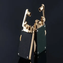 Cozy Living Camping Im Freien|Outdoor-Artikel-Kerosinfeuerzeug aus Metall – langlebiges Benzin-Feuerzeug