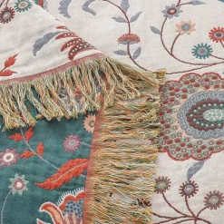 Wrap u0026 Relax Bettzeug-Kühlende Baumwolldecke - Moderne Sofa-/Bettdecke 200x230CM