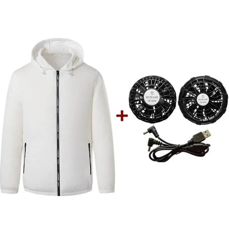 Herren Wilderness Haven Herrenbekleidung|Outdoor-Artikel-Kühlende Fanjacke – leichte Outdoor-Sommerbekleidung