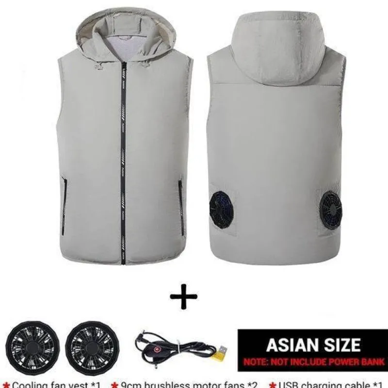 Herren Wilderness Haven Herrenbekleidung|Outdoor-Artikel-Kühlende Fanjacke – leichte Outdoor-Sommerbekleidung