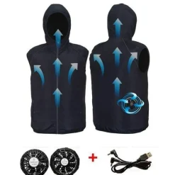 Herren Wilderness Haven Herrenbekleidung|Outdoor-Artikel-Kühlende Fanjacke – leichte Outdoor-Sommerbekleidung