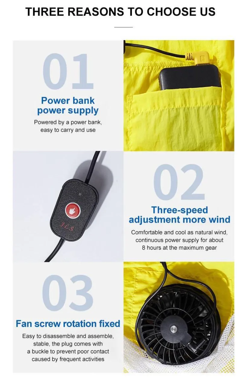 Herren Wilderness Haven Herrenbekleidung|Outdoor-Artikel-Kühlende Fanjacke – leichte Outdoor-Sommerbekleidung