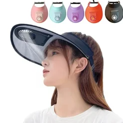 Wilderness Haven Outdoor-Artikel|Camping Im Freien-Kühlender Sonnenblendenhut – Atmungsaktives Sommeraccessoire