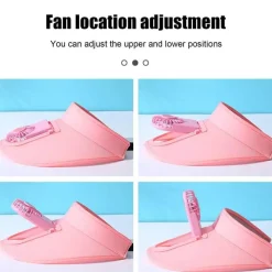 Wilderness Haven Outdoor-Artikel|Camping Im Freien-Kühlender Sonnenblendenhut – Atmungsaktives Sommeraccessoire