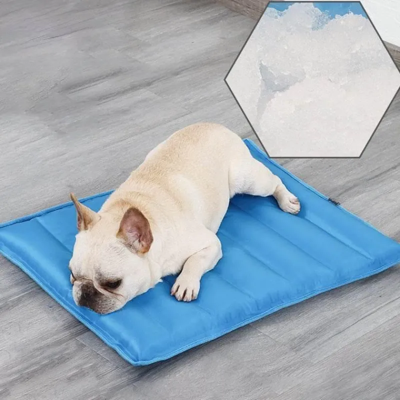 Furendo Haustierzubehör|Reinigungswerkzeuge Für Haustiere-Kühlmatte für Haustiere – Sommerkühlkissen für Hunde und Katzen