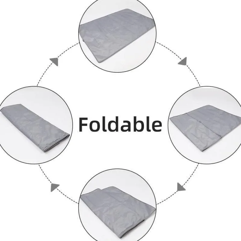 Furendo Haustierzubehör|Reinigungswerkzeuge Für Haustiere-Kühlmatte für Haustiere – Sommerkühlkissen für Hunde und Katzen