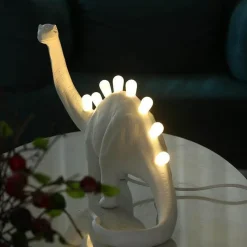 Comfort u0026 Style Beleuchtung-Kids Dinosaur LED Night Light - Cute Dino Table Lamp
