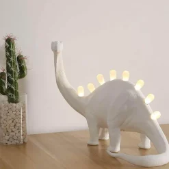 Comfort u0026 Style Beleuchtung-Kids Dinosaur LED Night Light - Cute Dino Table Lamp
