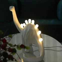 Comfort u0026 Style Beleuchtung-Kids Dinosaur LED Night Light - Cute Dino Table Lamp
