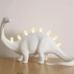 Comfort u0026 Style Beleuchtung-Kids Dinosaur LED Night Light - Cute Dino Table Lamp