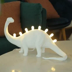 Comfort u0026 Style Beleuchtung-Kids Dinosaur LED Night Light - Cute Dino Table Lamp