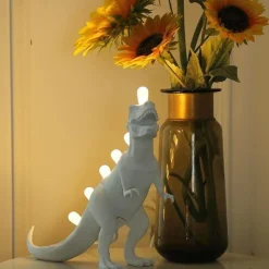 Comfort u0026 Style Beleuchtung-Kids Dinosaur LED Night Light - Cute Dino Table Lamp