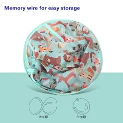 Aqua Essence Badezimmer-Kids Hair Cutting Cape - Reusable Salon Apron for Children