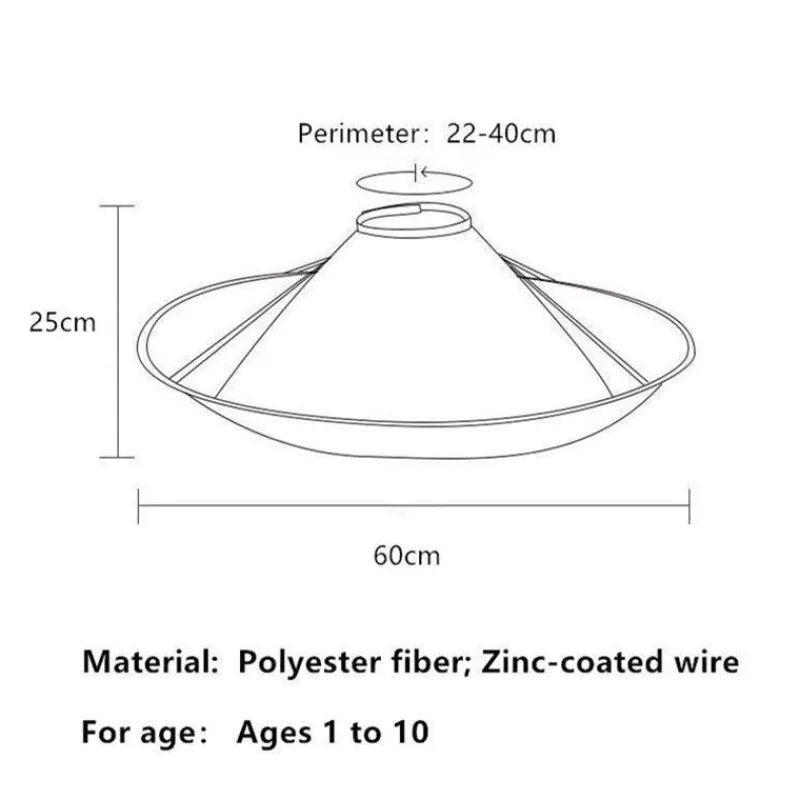 Aqua Essence Badezimmer-Kids Hair Cutting Cape - Reusable Salon Apron for Children