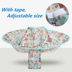 Aqua Essence Badezimmer-Kids Hair Cutting Cape - Reusable Salon Apron for Children