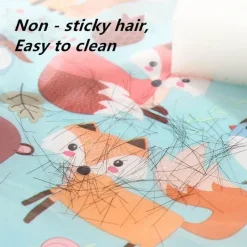 Aqua Essence Badezimmer-Kids Hair Cutting Cape - Reusable Salon Apron for Children