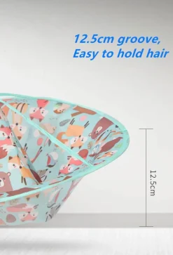 Aqua Essence Badezimmer-Kids Hair Cutting Cape - Reusable Salon Apron for Children