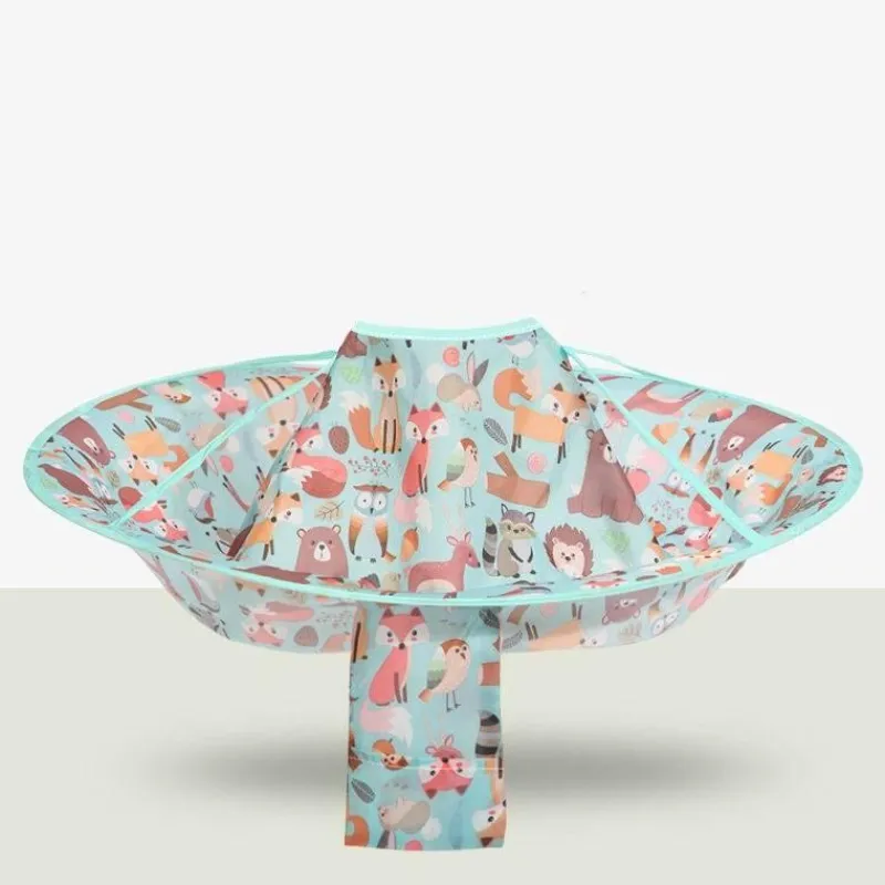 Aqua Essence Badezimmer-Kids Hair Cutting Cape - Reusable Salon Apron for Children