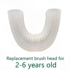 Aqua Essence Badezimmer-Kids Ultrasonic Toothbrush - Smart Silicone Dental Care for Children