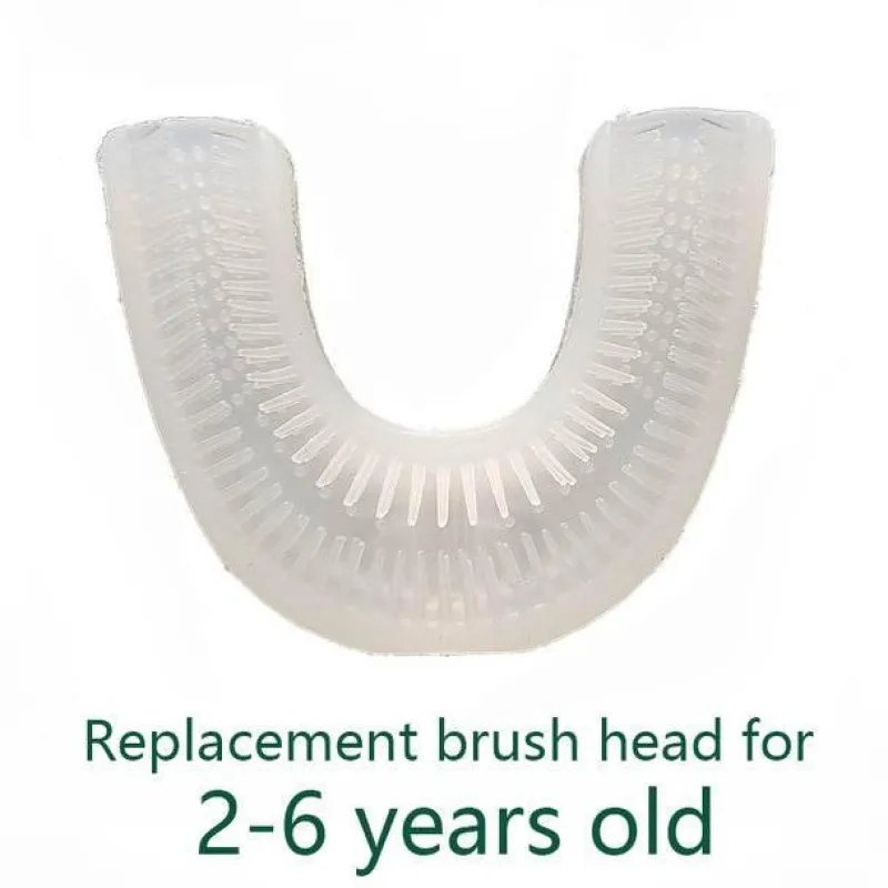 Aqua Essence Badezimmer-Kids Ultrasonic Toothbrush - Smart Silicone Dental Care for Children