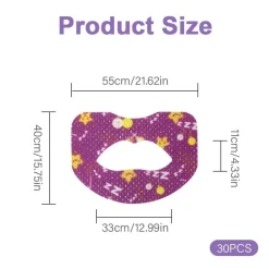 Kinder The Relaxation Nook Kinderwagen & Zubehör|Gesundheits-Gadgets-Kieferorthopädische Schlafaufkleber - Korrekturhilfen für Kinderzahnspangen