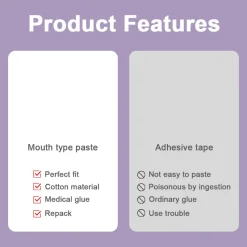 Kinder The Relaxation Nook Kinderwagen & Zubehör|Gesundheits-Gadgets-Kieferorthopädische Schlafaufkleber - Korrekturhilfen für Kinderzahnspangen