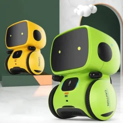 The Decor Haven Babyspielzeug-KI-gesteuerter musikalischer Kinderroboter – Interaktives Lernspielzeug