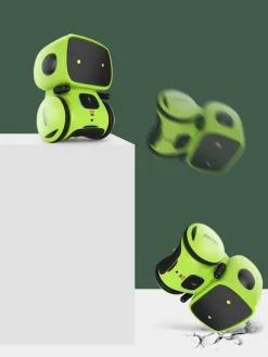 The Decor Haven Babyspielzeug-KI-gesteuerter musikalischer Kinderroboter – Interaktives Lernspielzeug