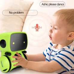The Decor Haven Babyspielzeug-KI-gesteuerter musikalischer Kinderroboter – Interaktives Lernspielzeug