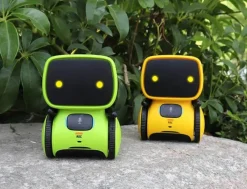 The Decor Haven Babyspielzeug-KI-gesteuerter musikalischer Kinderroboter – Interaktives Lernspielzeug